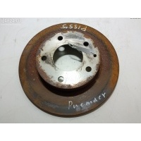 Диск тормозной задний Mazda Premacy 2003 GTYF26251C