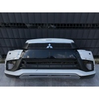 Mitsubishi outlander спорт бампер передняя рестайлинг 17 -