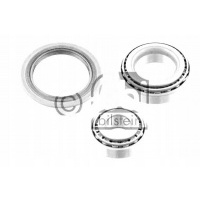 подшипник колеса мерседес передняя w124 201 febi bilstein