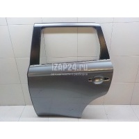 Дверь задняя левая Mitsubishi Outlander (GF) 2012 5730B639