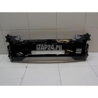 Накладка переднего бампера Mitsubishi Outlander (GF) (2012 - ) 6400J294