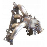 Катализатор citroen c4 2 , 0 16v ew10a rfj 10 / 2005 -
