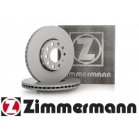 тормозные диски zimmermann передняя discovery 3 , 4