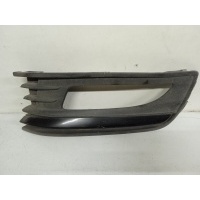 Накладка ПТФ Volkswagen Polo 2011, 2012, 2013, 2014, 2015, 2016, 2017, 2018, 2019 6RU853665F