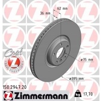150.2947.20 zimmermann - диск колодок . bmw lp