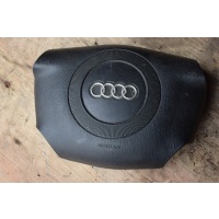 Подушка безопасности водителя Audi A6 4B/C5 1999 4B0880201Q,4B0880201AH