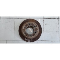 Диск тормозной задний Great Wall Hover 2005-2009 3502011K00