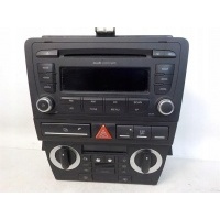 Audi a3 ii 8p радио 2 din консоль рамка 8p0858005a