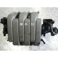 Коллектор впускной Audi A8 D3 2006-2008 06E133210K