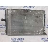 Радиатор охлаждения ДВС Volkswagen Passat B6 2004-2011 1K0121251AB