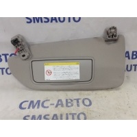Козырек солнцезащитный Volvo S80 С80 2008-2011 39823341