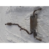 Глушитель Volvo S60 С60 2010-2013 31336820, 31336821