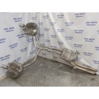 Глушитель Audi A6 C7, 4G 4G0253409AH