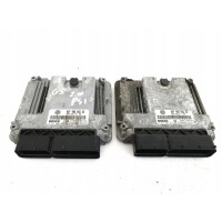 Блок управления двигателя volkswagen гольф v 06f906056de