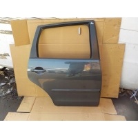 дверь правая задняя volkswagen поло 9n 2002r lc7v