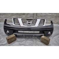 Бампер nissan navara d40 pathfinder 3 04 - 09 spr