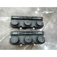 панель кондиционера volkswagen гольф 1k0907044bs