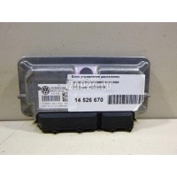 Блок управления двигателем VAG Caddy III (2004 - 2015) 03C906024BA