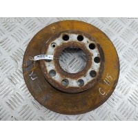 Диск тормозной задний Skoda Octavia mk2 (A5) 2004 1K0615601L