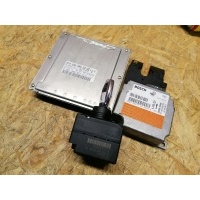 Мерседес блок управления комплект 0261206971 a0305455932