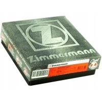 тормозные диски передняя zimmermann 185.3952.20