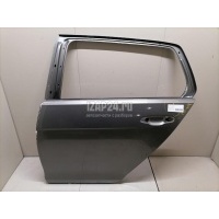 Дверь задняя левая VAG Golf VII (2012 - ) 5G4833055AC