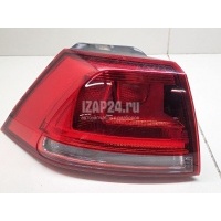 Фонарь задний наружный левый VAG Golf VII (2012 - ) 5G0945095M