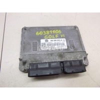 Блок управления двигателем VAG Golf VI (2009 - 2013) 06A906033JG