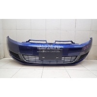 Бампер передний VAG Golf VI (2009 - 2013) 5k0807217bmgru