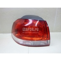 Фонарь задний наружный левый VAG Golf VI (2009 - 2013) 5K0945095E