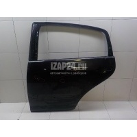 Дверь задняя левая VAG Golf Plus (2005 - 2014) 5M0833105B