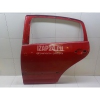 Дверь задняя левая VAG Golf Plus (2005 - 2014) 5M0833105B