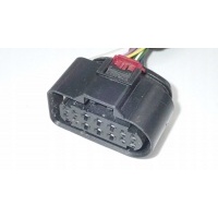 Кубический вилка разъем audi volkswagen 8w0973737