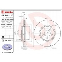 диск ham.przod chrysler 300c 04 -
