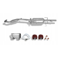 opel astra h 1.7 фильтр dpf 5850172 5850173 85416
