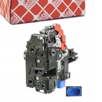Замок дверь задняя л для seat altea 1.6 1.9 tdi 2.0