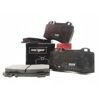 Maxgear колодки тормозной передняя мерседес w220