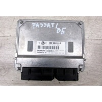 Блок управления двигателя volkswagen passat b5 fl 1.6
