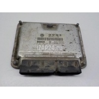 Блок управления двигателем VAG Touareg (2002 - 2010) 4d0907560db
