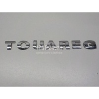 Эмблема на крышку багажника VAG Touareg (2002 - 2010) 7L6853687739