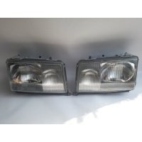 Лампа фара передняя mercede w124 85 - 90 п + л набор