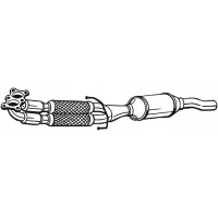 Катализатор bosal 090 - 037