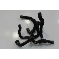 Volkswagen touareg 3 шланги радиатора 4m0265347n 4m0265356l