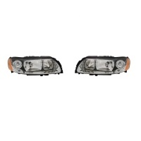 Volvo v70 ii 05 - 07reflektory лампы h7 / h9 комплект т