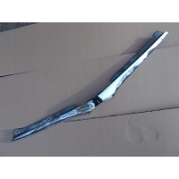 Хромированная капота toyota corolla verso 01 - 04 оригинальный