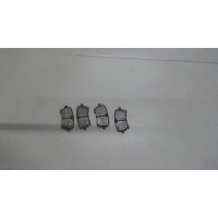 Колодки тормозные зад. Audi A4 (B8) 2007-2011 2009 8K0698451A