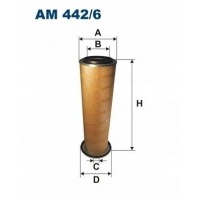 фильтр воздушный am 442 / 6