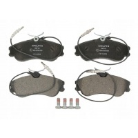 колодки тормозной передняя citroen peugeot 306 , 406