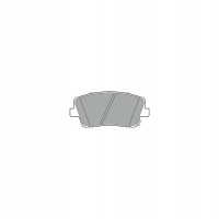 колодки тормозной delphi kia: stinger ck