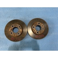 тормозной диск Honda Fit GD3 2004 45251-SAA-G11